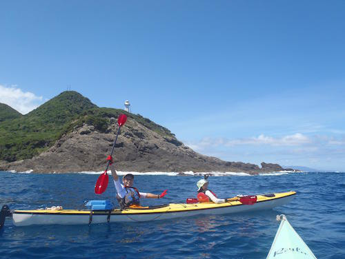 シーカヤック3