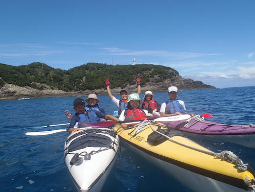 シーカヤック4