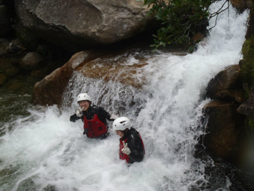沢登り9