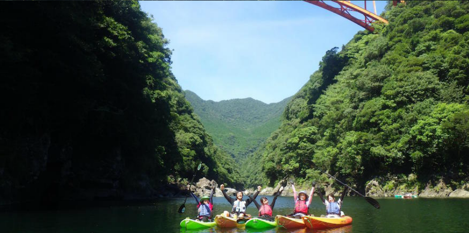 リバーカヤック